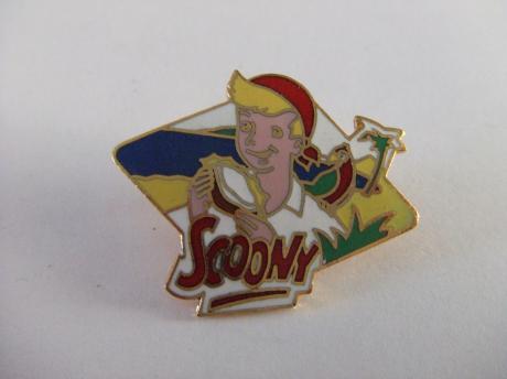 onbekende Scoony emaille  pin